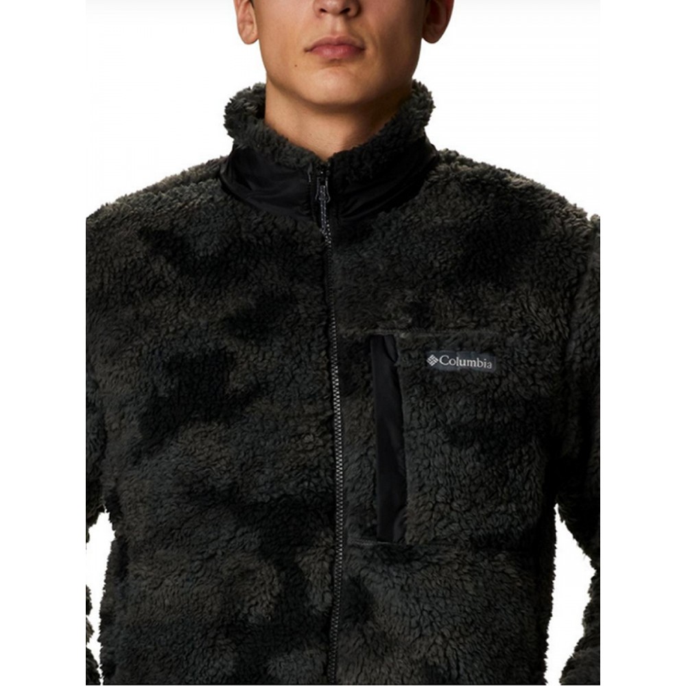 Columbia winter discount pass fleece black